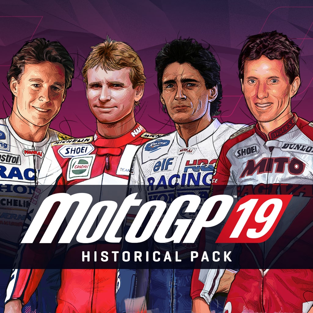 MotoGP™19 - Historical Pack (追加内容)
