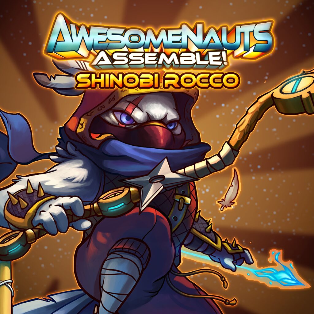 Shinobi Rocco - Awesomenauts Assemble! Skin
