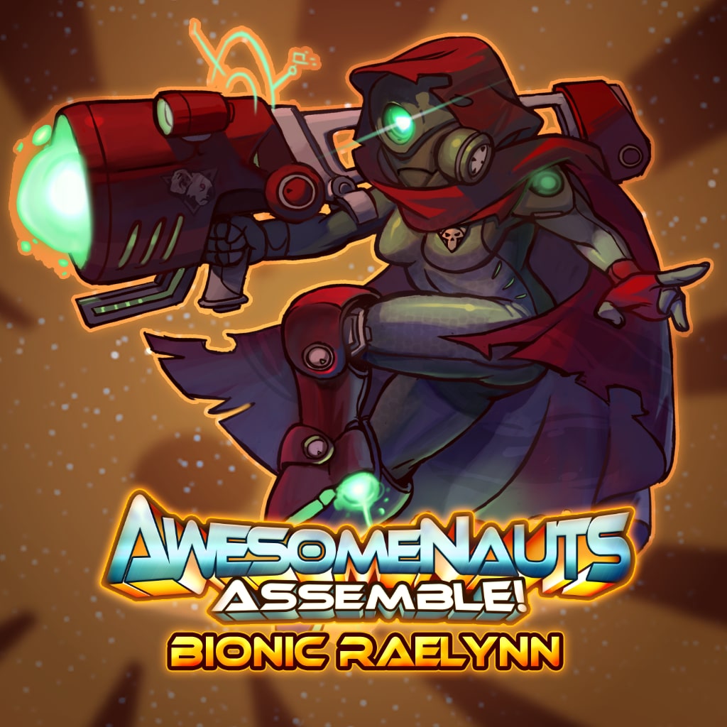 Awesomenauts Assemble! - Bionic Raelynn Skin
