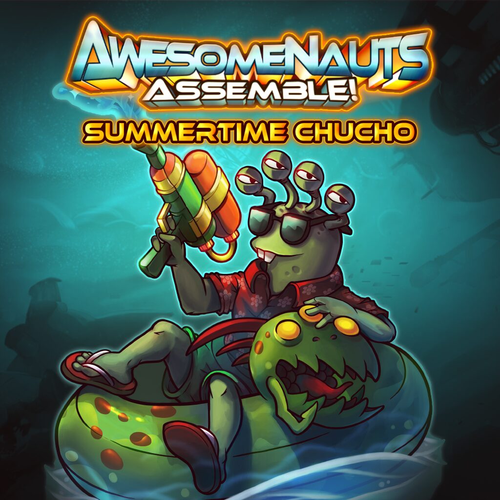 Summertime Chucho - Awesomenauts Assemble! Skin