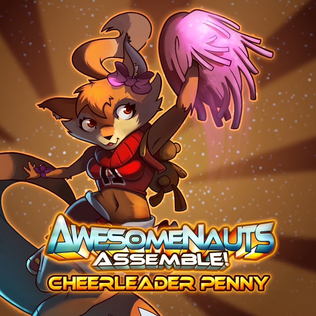 Awesomenauts Assemble! - Cheerleader Penny Skin