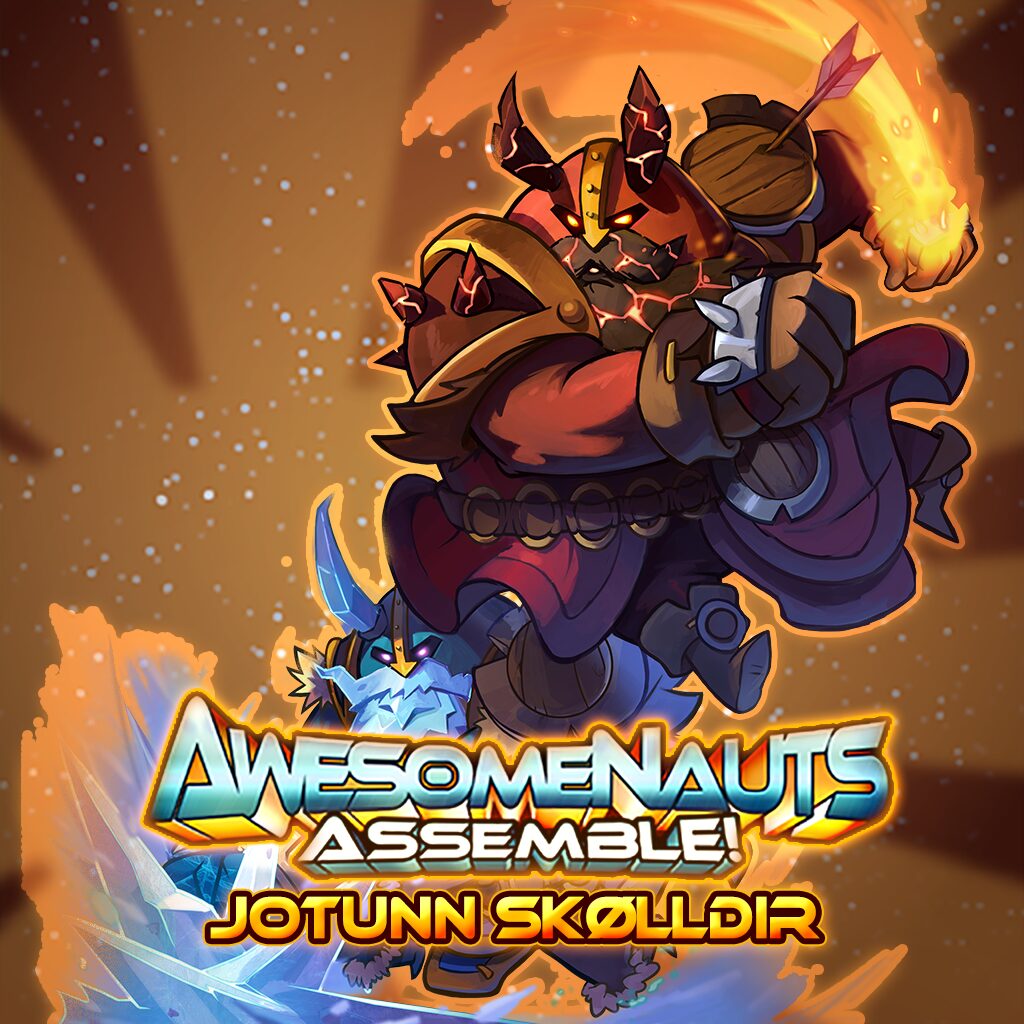 Awesomenauts Assemble! - Jotunn Skølldir Skin