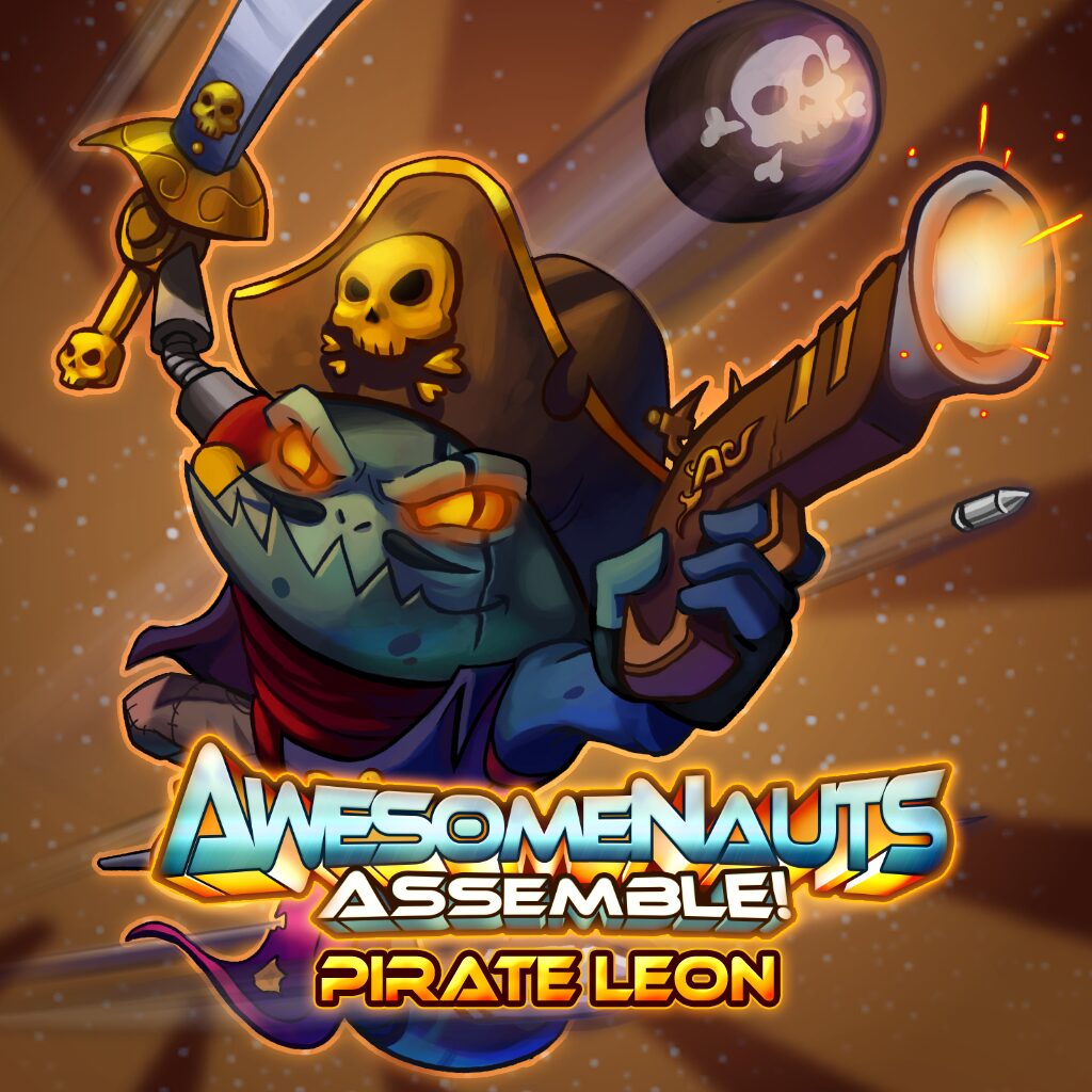 Awesomenauts Assemble!  Pirate Leon Skin