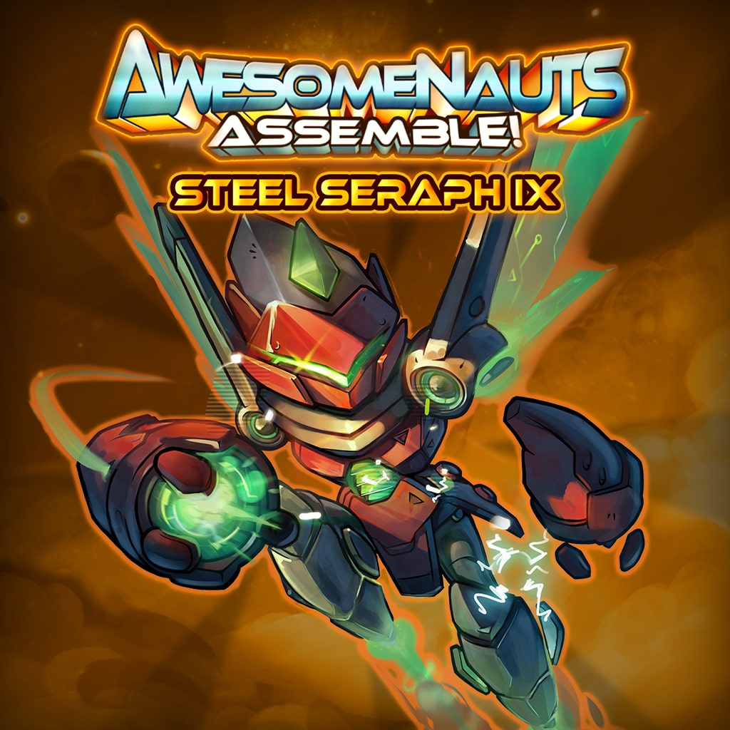 Steel Seraph Ix - Awesomenauts Assemble! Skin
