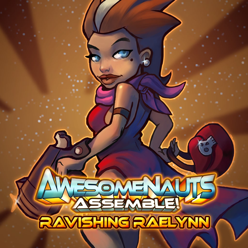 Awesomenauts Assemble! - Ravishing Raelynn Skin