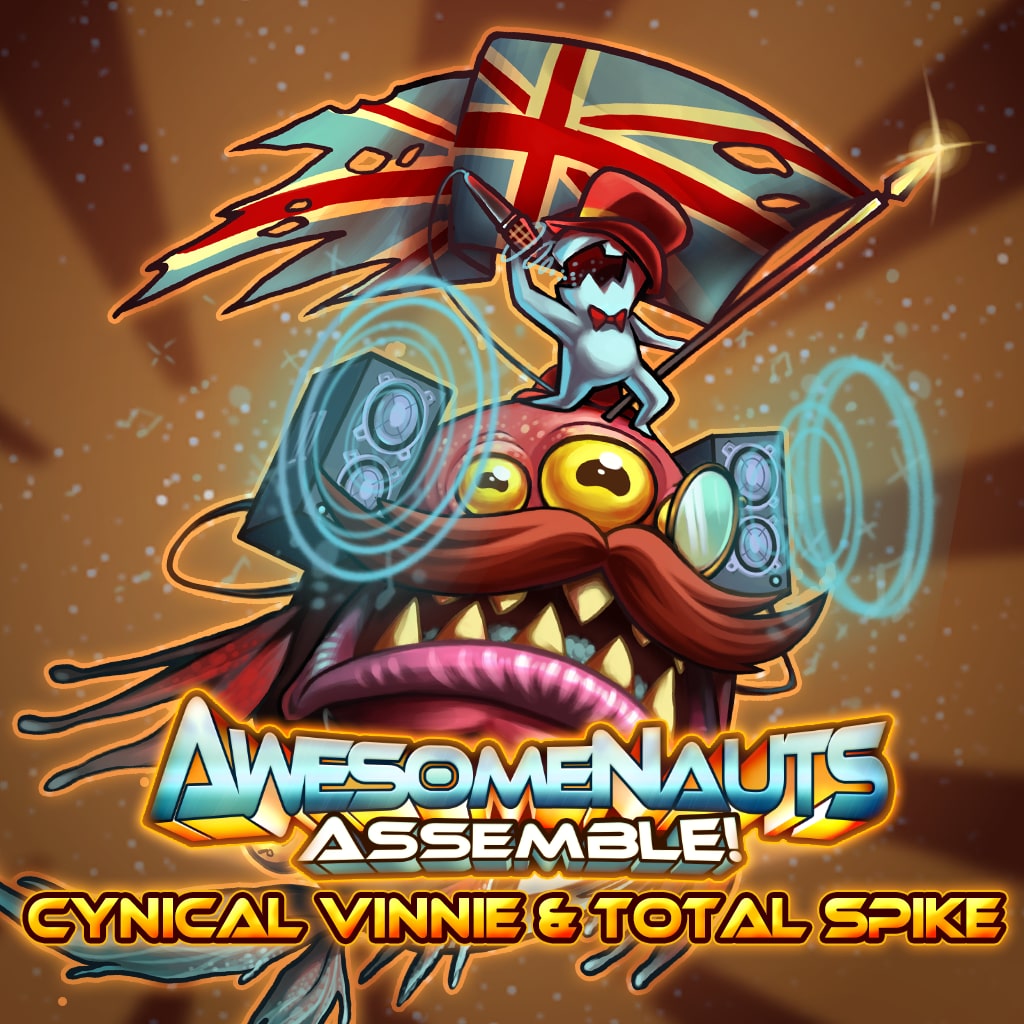 Awesomenauts Assemble! - Cynical Vinnie & Total Spike Skin