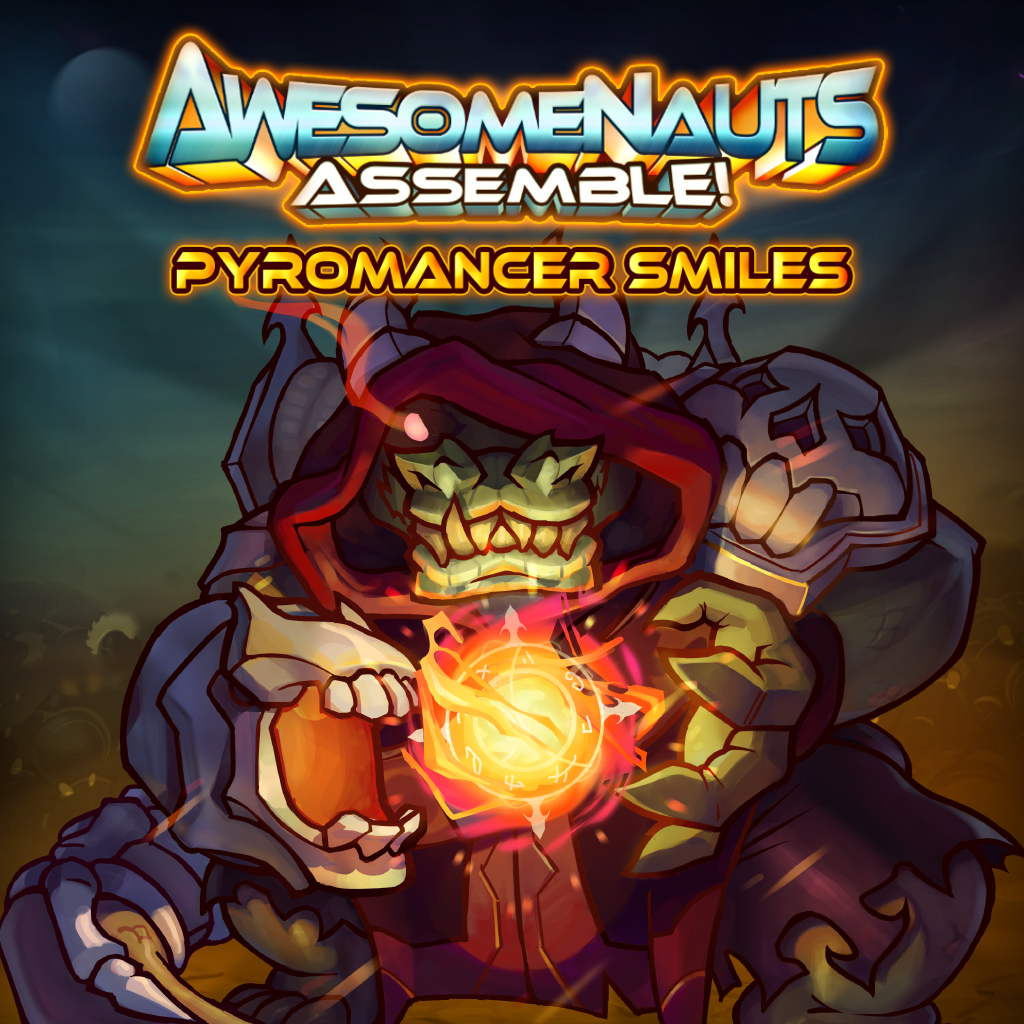 Pyromancer Smiles - Awesomenauts Assemble! Skin
