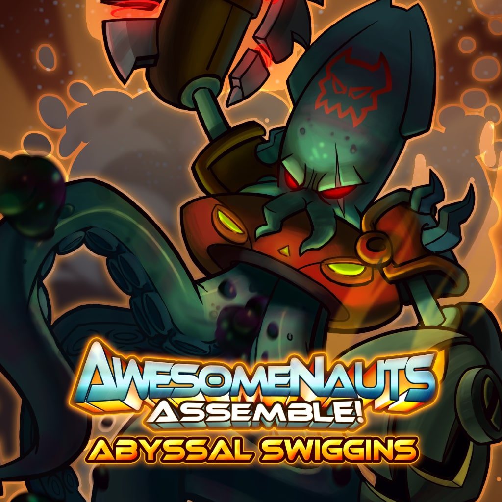 Awesomenauts Assemble! - Abyssal Swiggins Skin