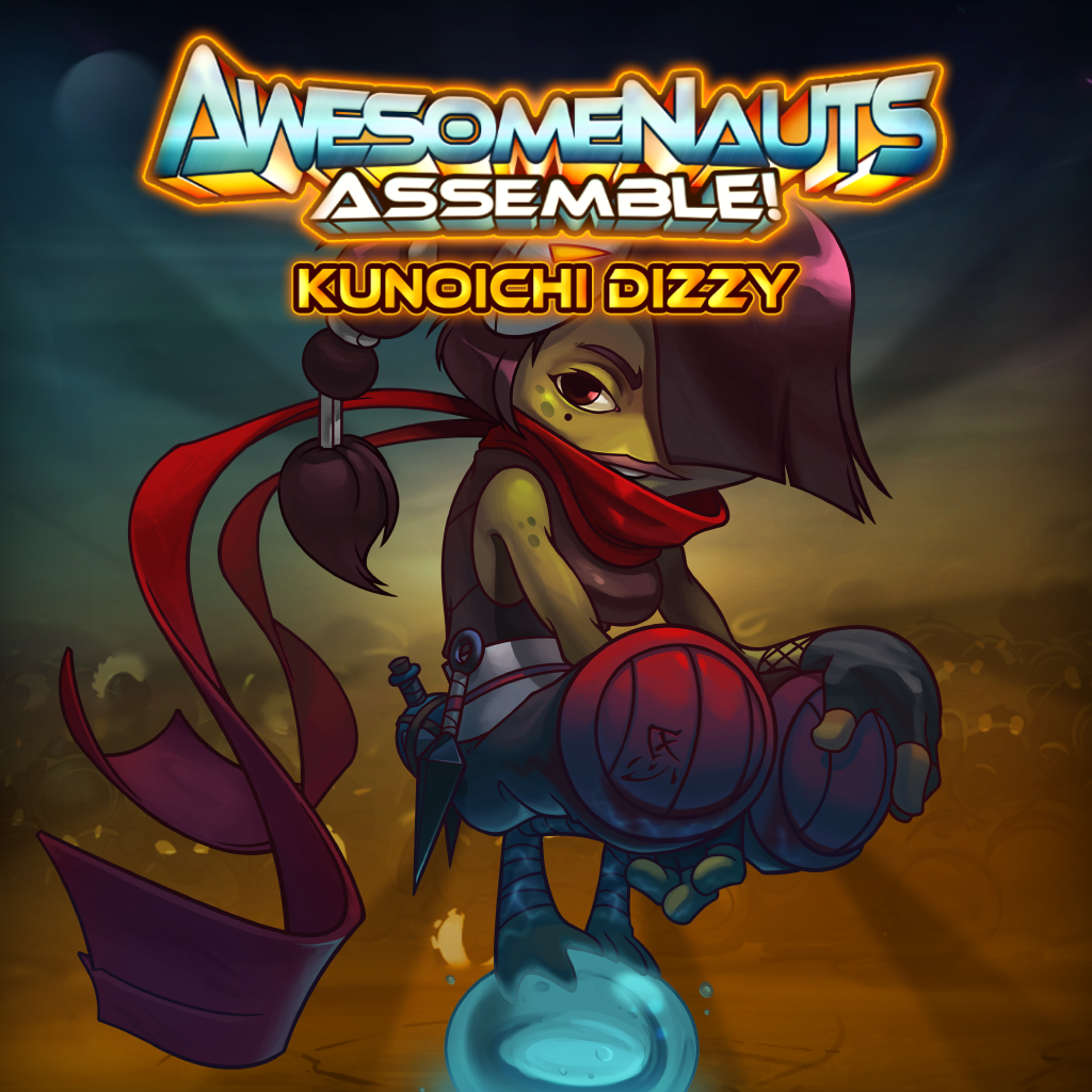 Kunoichi Dizzy - Awesomenauts Assemble! Skin