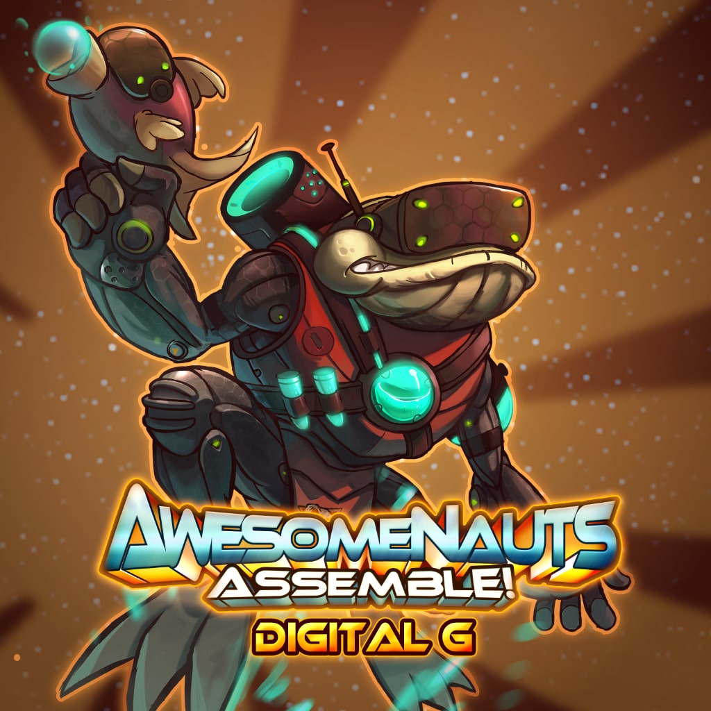 Awesomenauts Assemble! - Digital G Skin