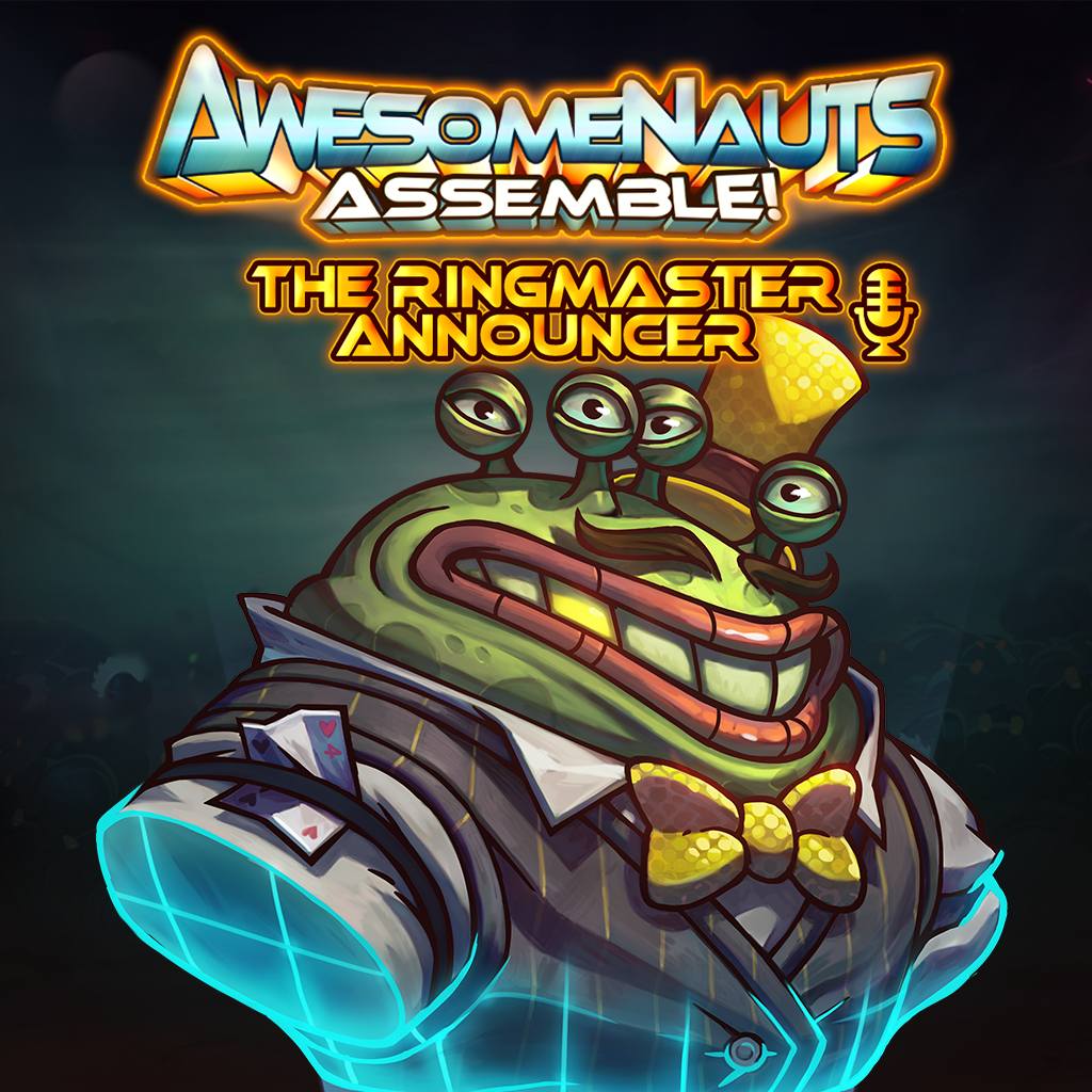The Ringmaster - Awesomenauts Assemble! Annunciatore