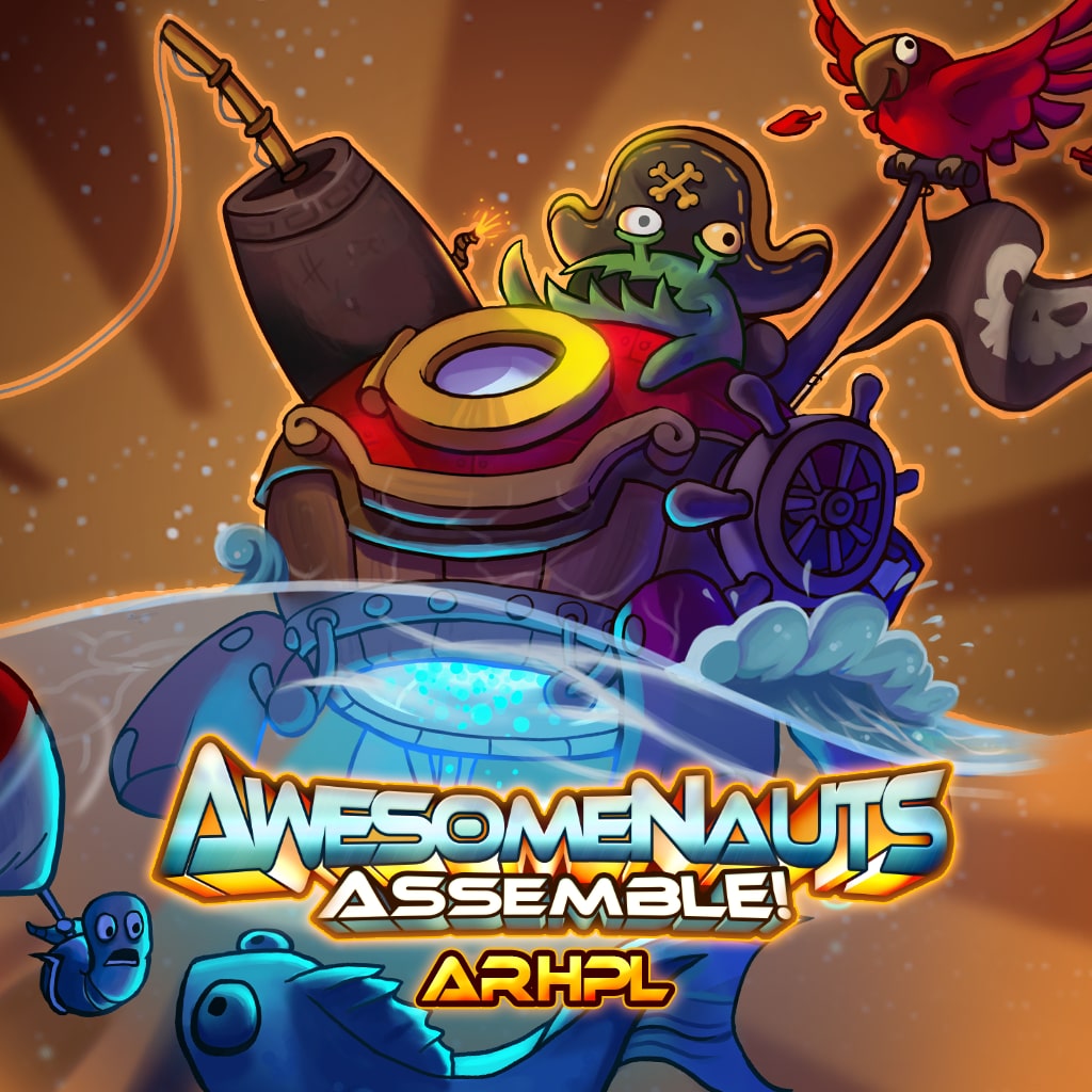 Awesomenauts Assemble! - Ahrpl Skin