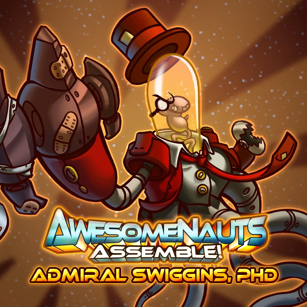 Awesomenauts Assemble! - Admiral Swiggins, PHD Skin