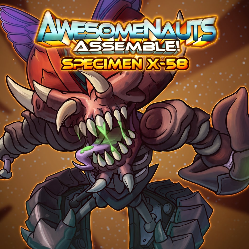 Specimen X-58 - Awesomenauts Assemble! Skin