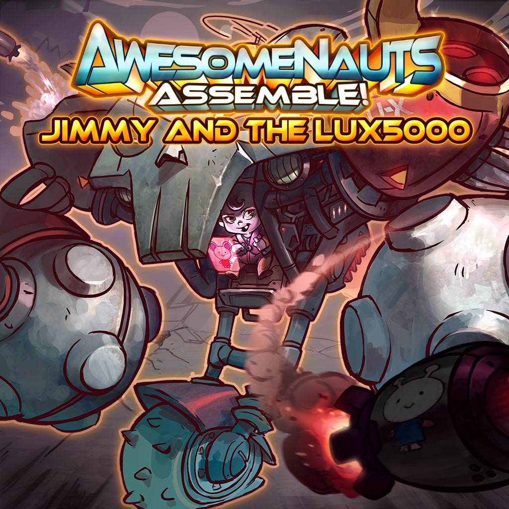 Jimmy and the LUX-5000 - Awesomenauts Assemble! Personnage