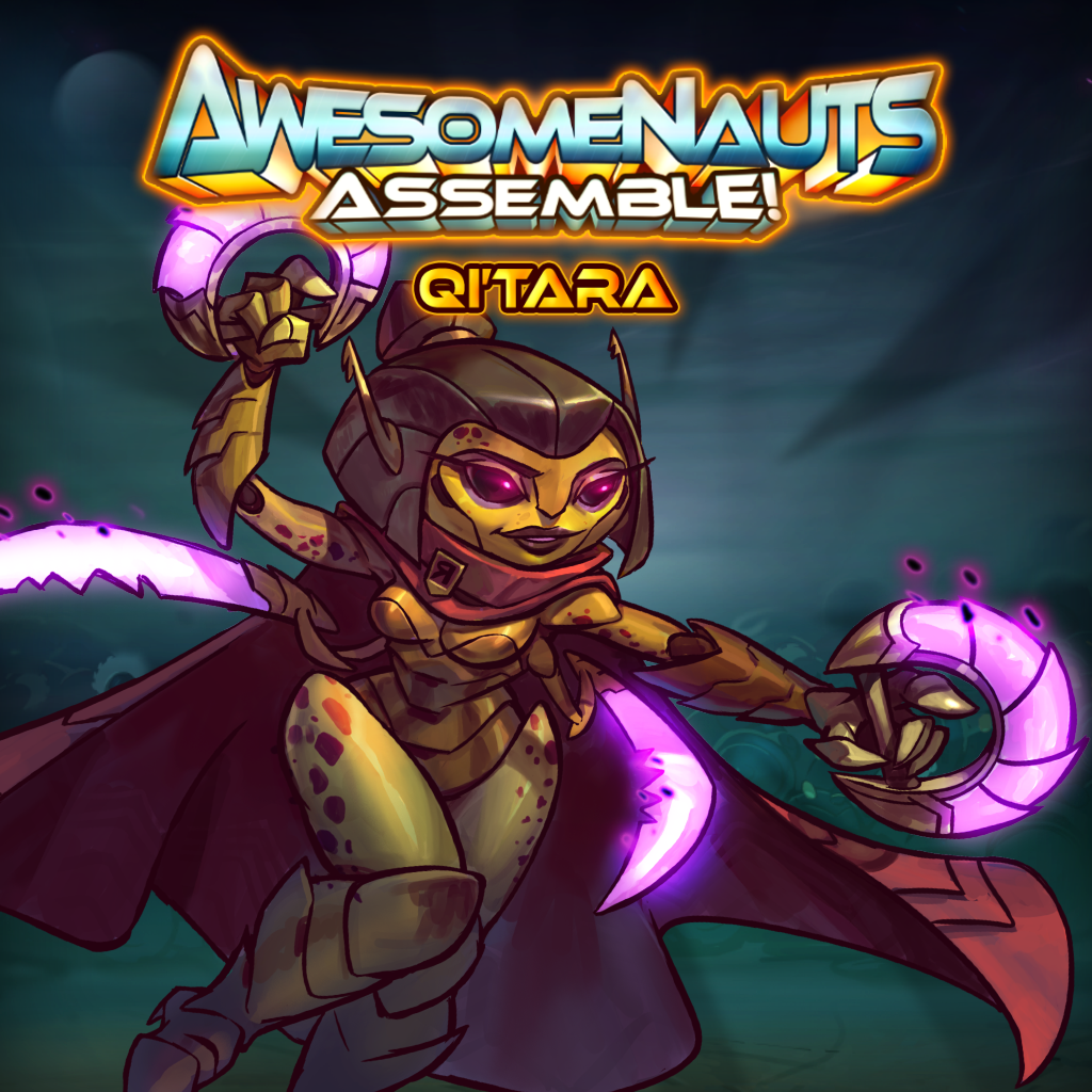 Qi'Tara - Awesomenauts Assemble! Character