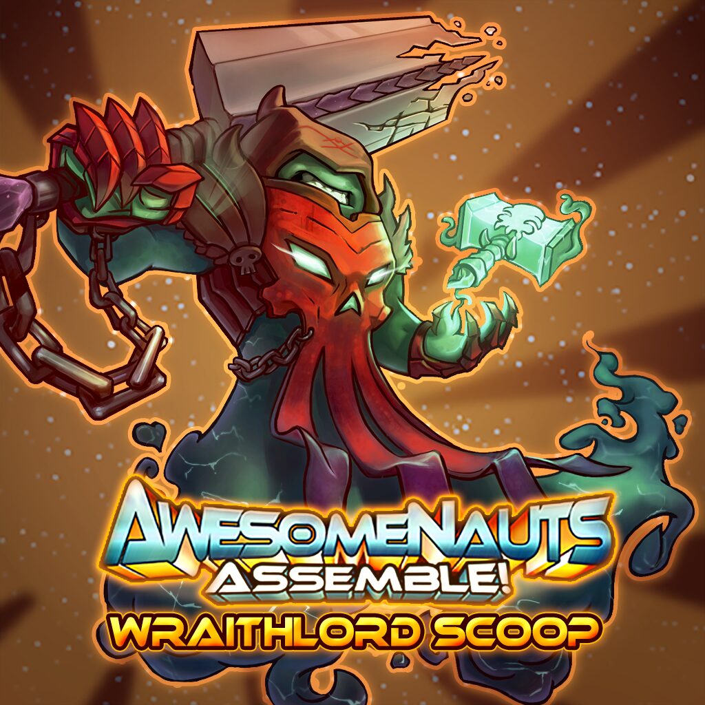 Awesomenauts Assemble! - Wraithlord Scoop Skin