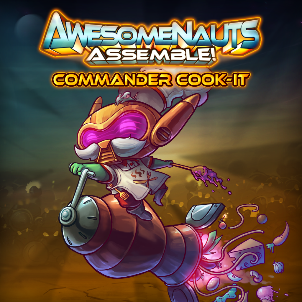 Commander Cook-It - Awesomenauts Assemble! Skin