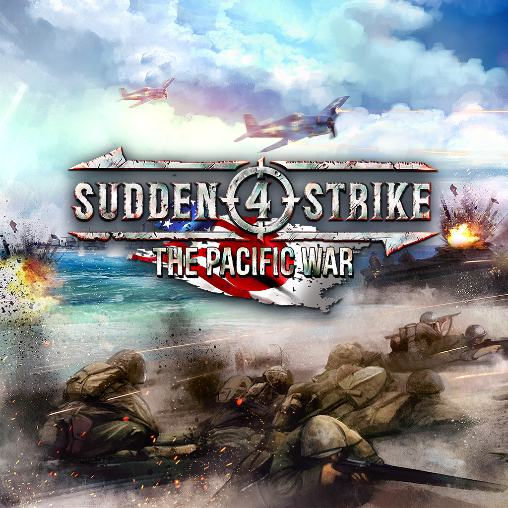 Sudden Strike 4: The Pacific War (中英韓文版)
