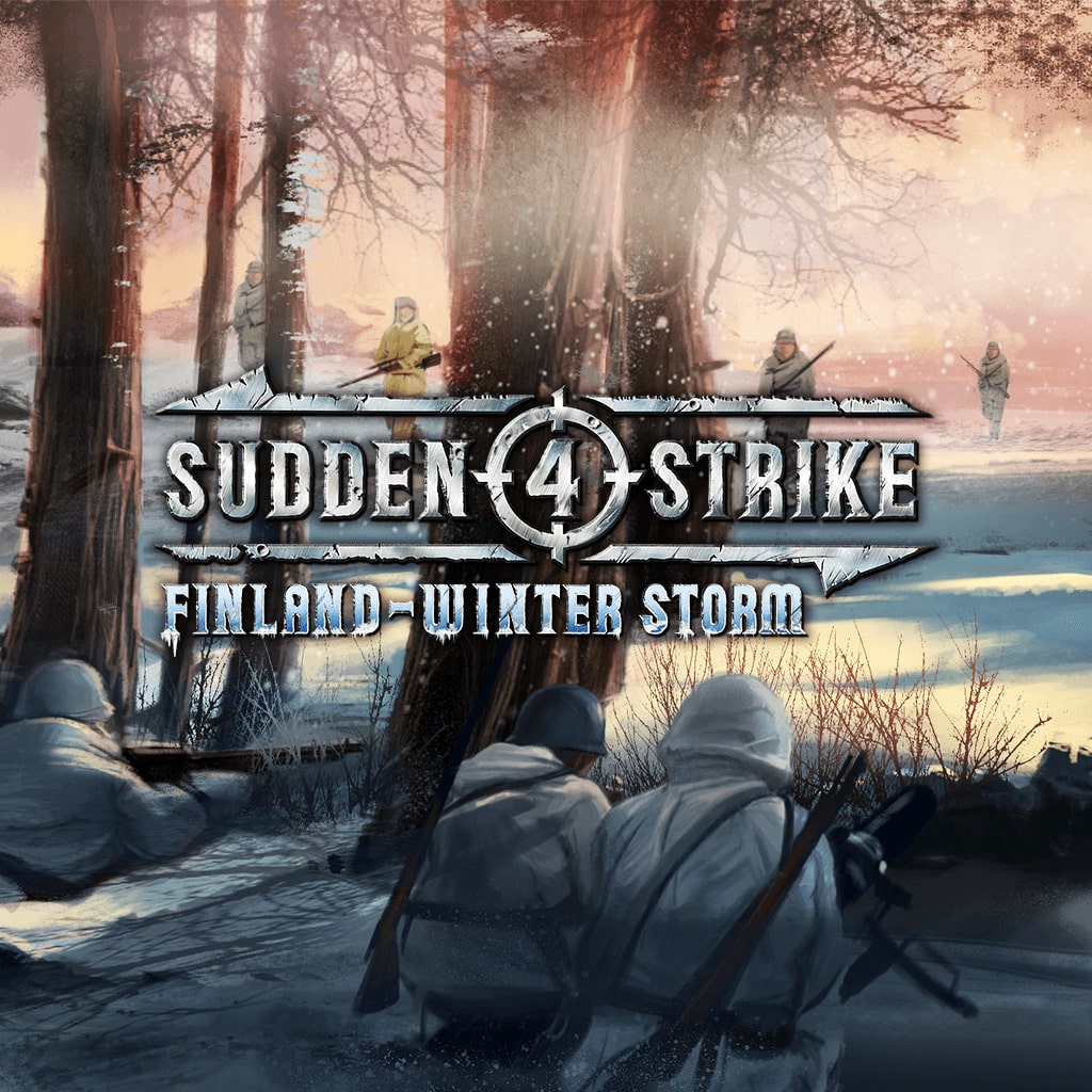 SUDDEN STRIKE 4: FINLAND - WINTER STORM (中英韓文版)
