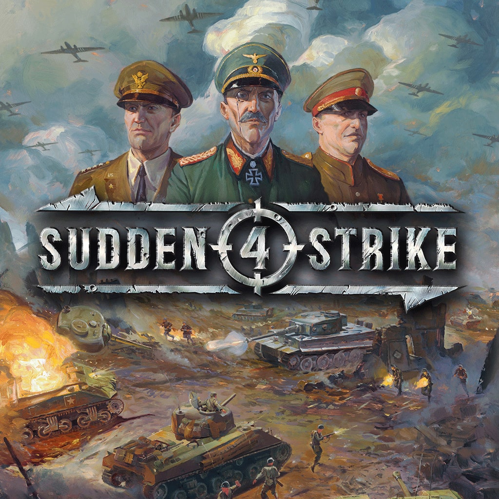 Sudden Strike 4 (韓文, 英文, 繁體中文)