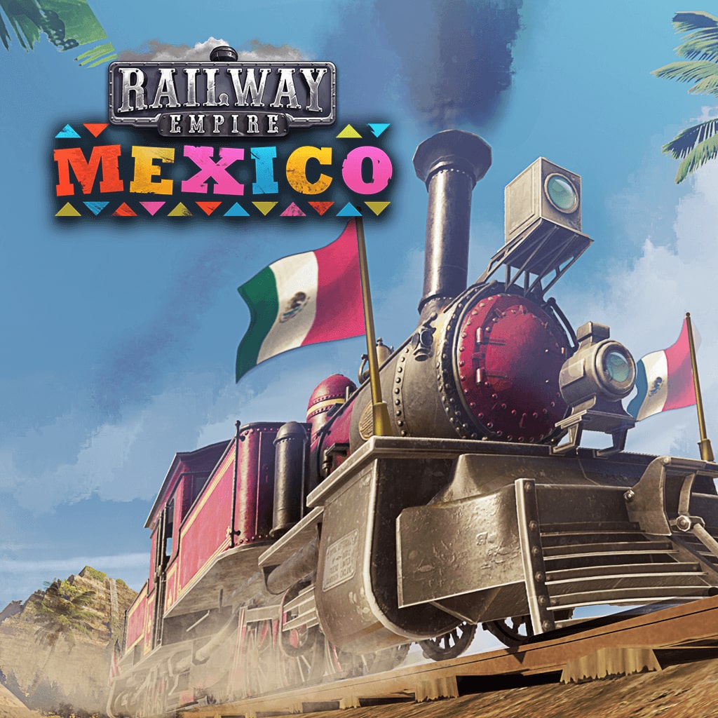 Railway Empire - Mexico (中英韓文版)