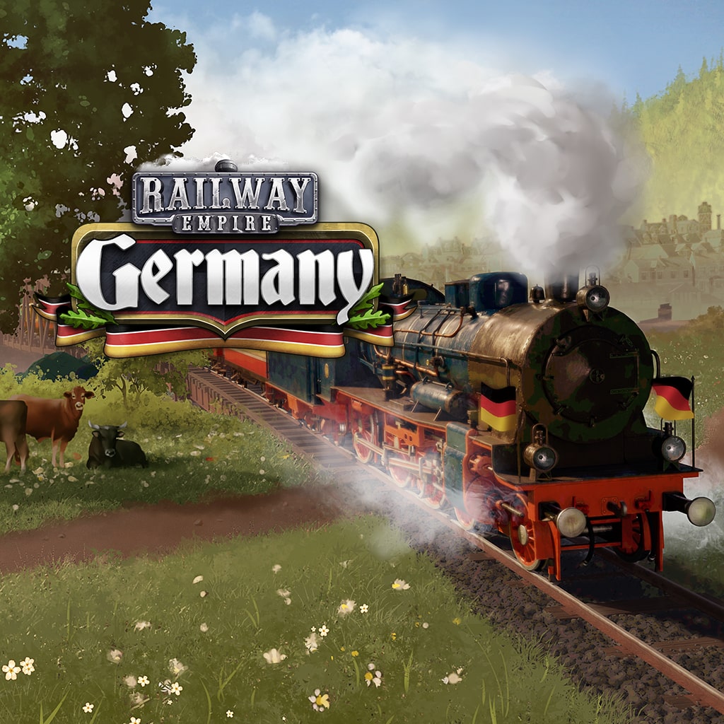 Railway Empire - Germany (English/Chinese/Korean Ver.)