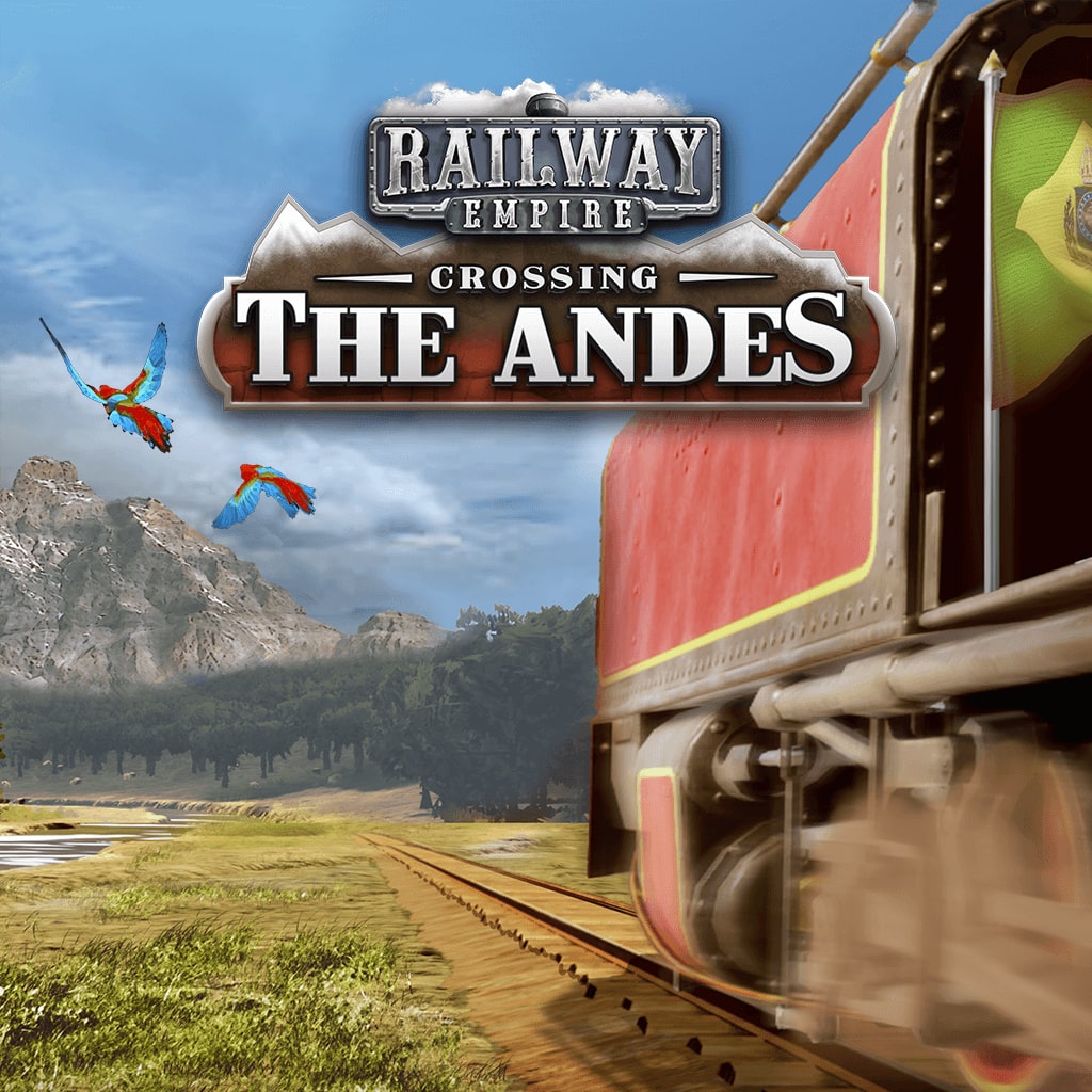 Railway Empire - Crossing the Andes (中英韓文版)