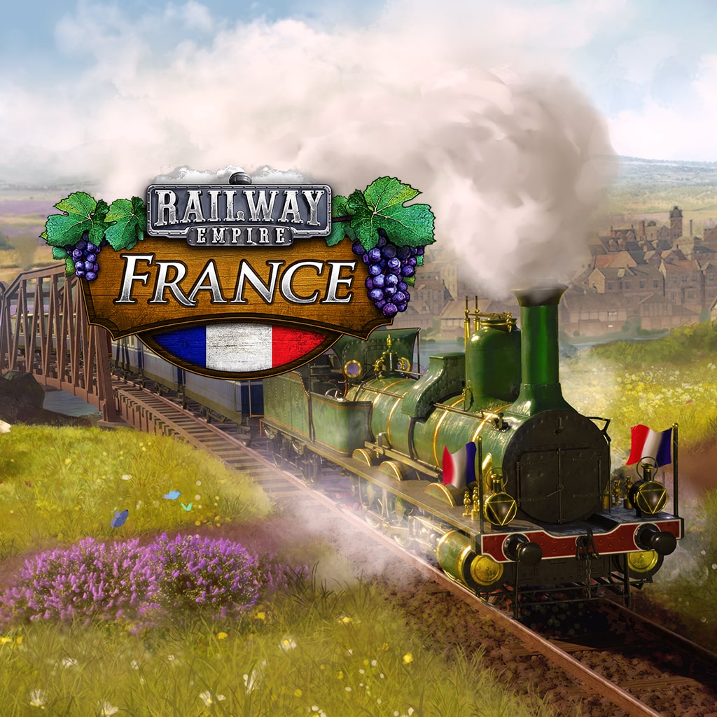 Railway Empire - France (中英韩文版)