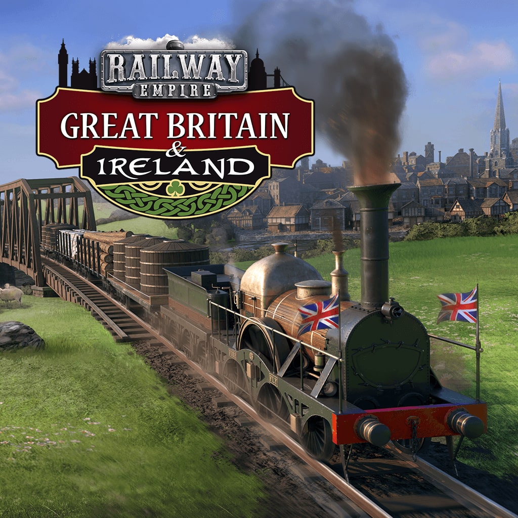 Railway Empire - Great Britain ＆ Ireland (English/Chinese/Korean Ver.)