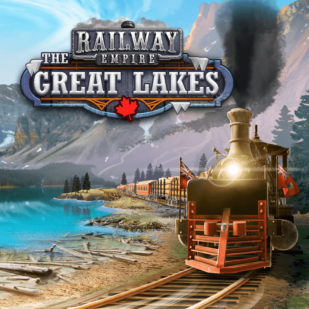Railway Empire: The Great Lakes (中英韓文版)
