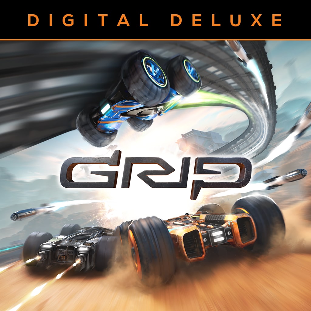 GRIP - Digital Deluxe Edition (Simplified Chinese, English, Korean)