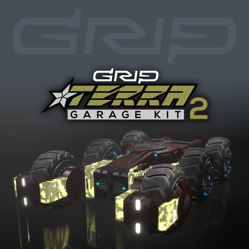 Terra Garage Pack 2 (English/Chinese/Korean Ver.)