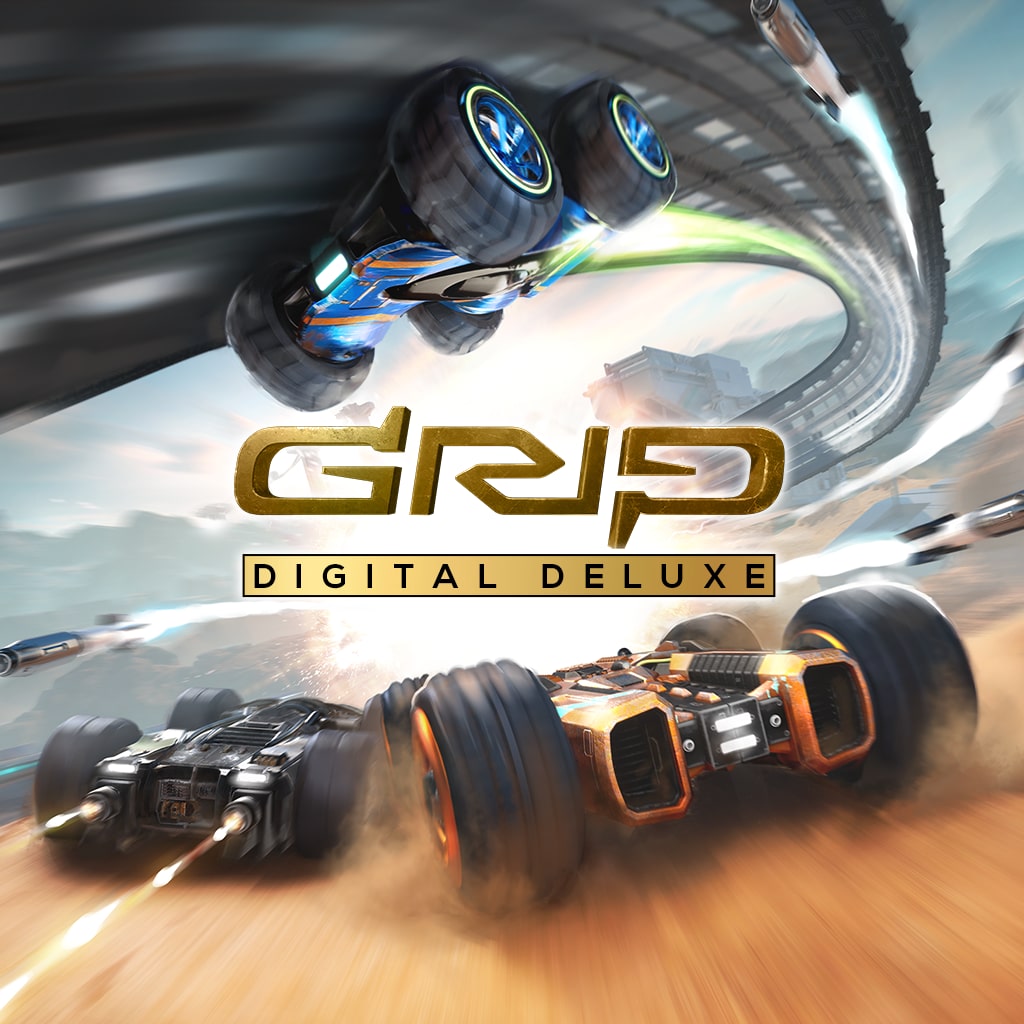 GRIP: Combat Racing Digital Deluxe