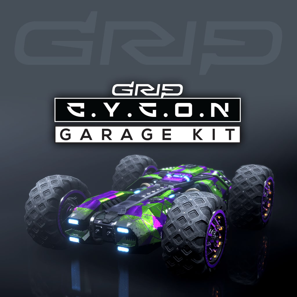 Cygon Garage Kit (English/Chinese/Korean Ver.)