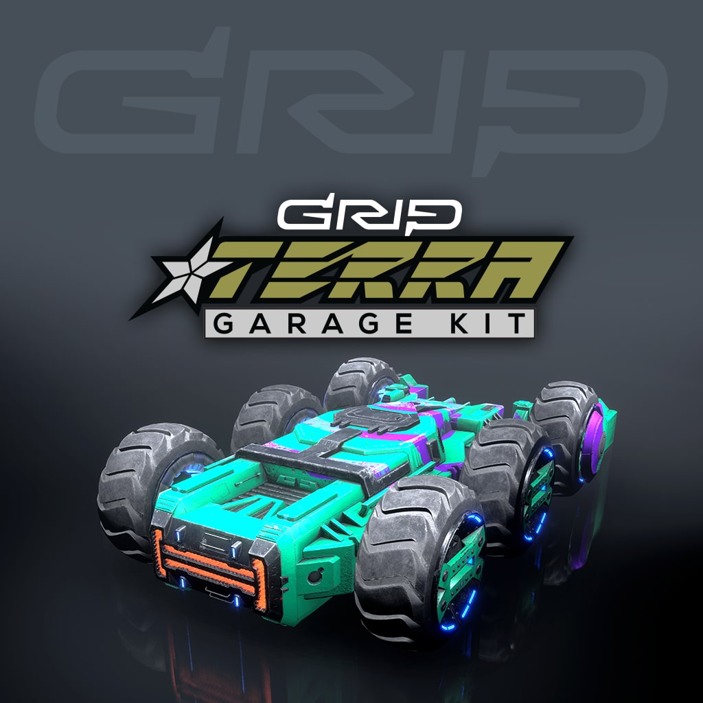 Terra Garage Kit (English/Chinese/Korean Ver.)