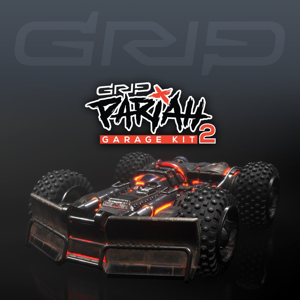 Pariah Garage Pack 2 (中英韓文版)
