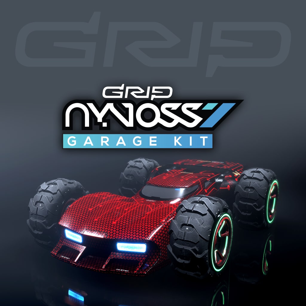 Nyvoss Garage Kit (中英韓文版)