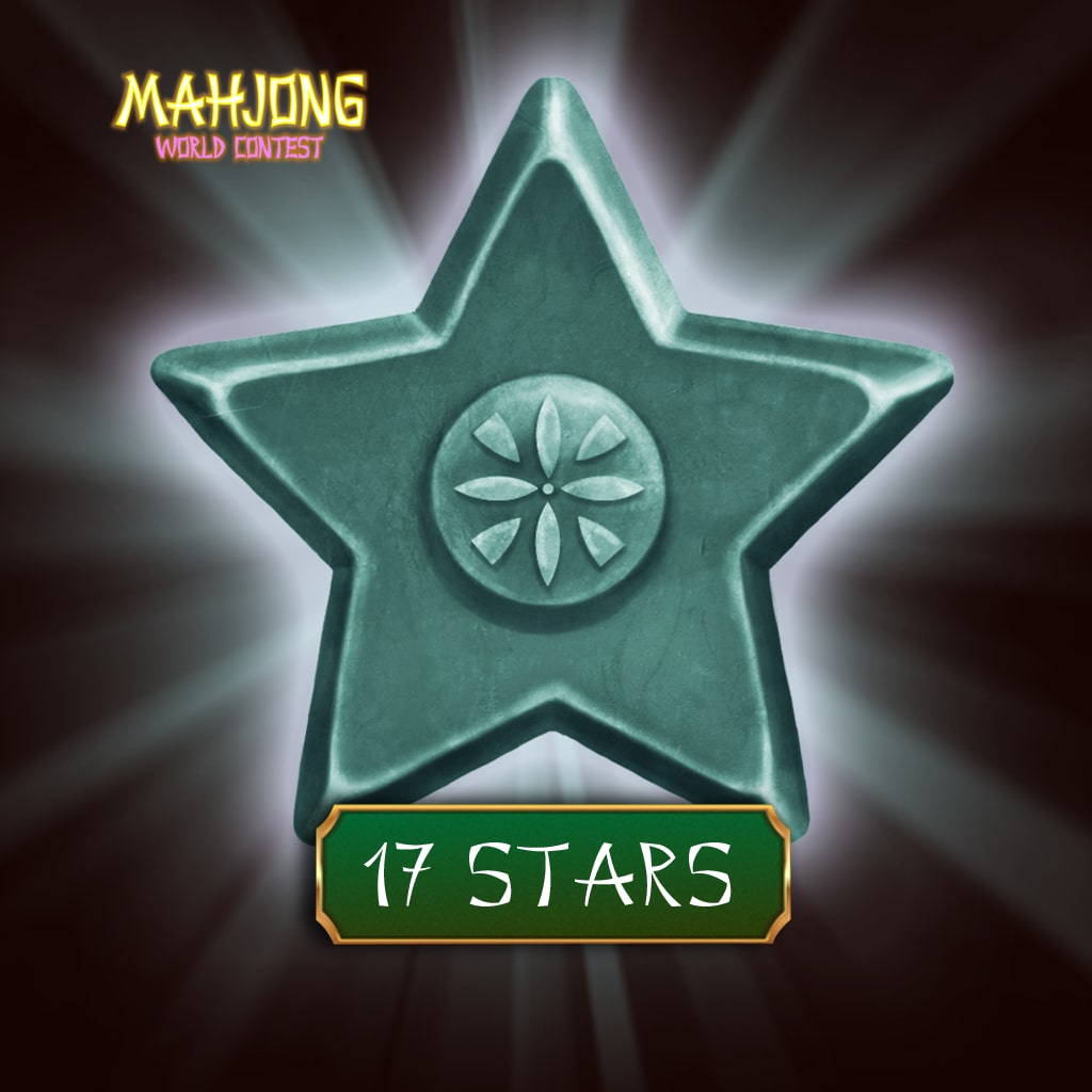 Mahjong World Contest - 17 Stars