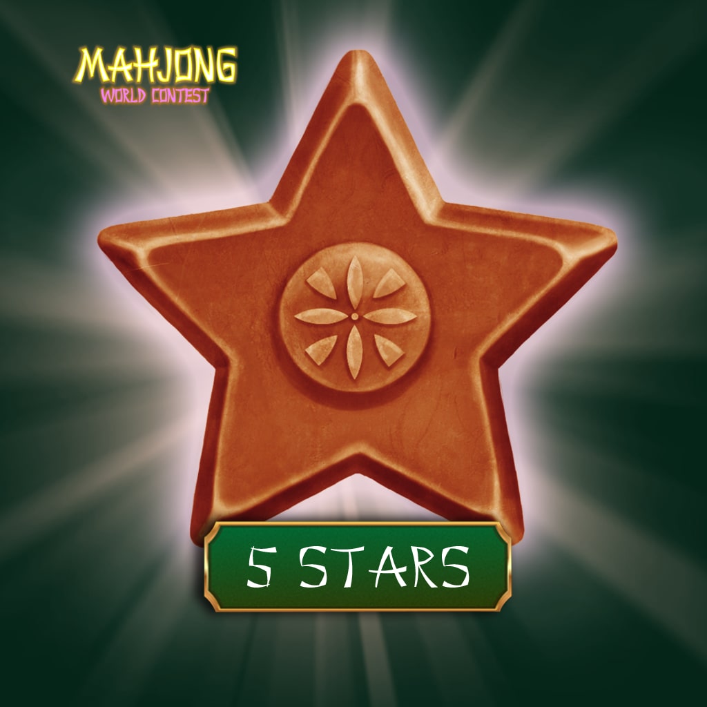 Mahjong World Contest - 5 Stars