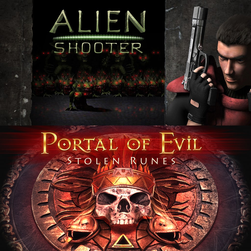 Alien Shooter&Portal of Evil: Stolen Runes