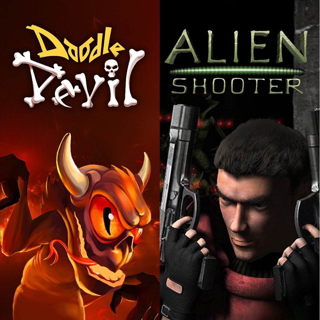 Doodle Devil & Alien Shooter
