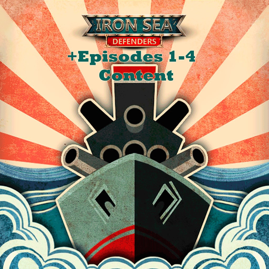 Iron Sea Defenders Bundle