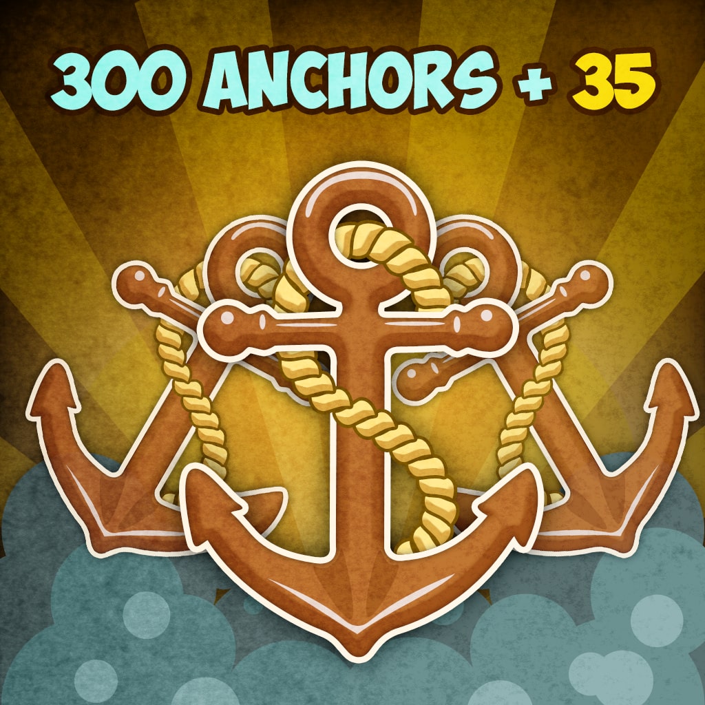 300 anchors + 35