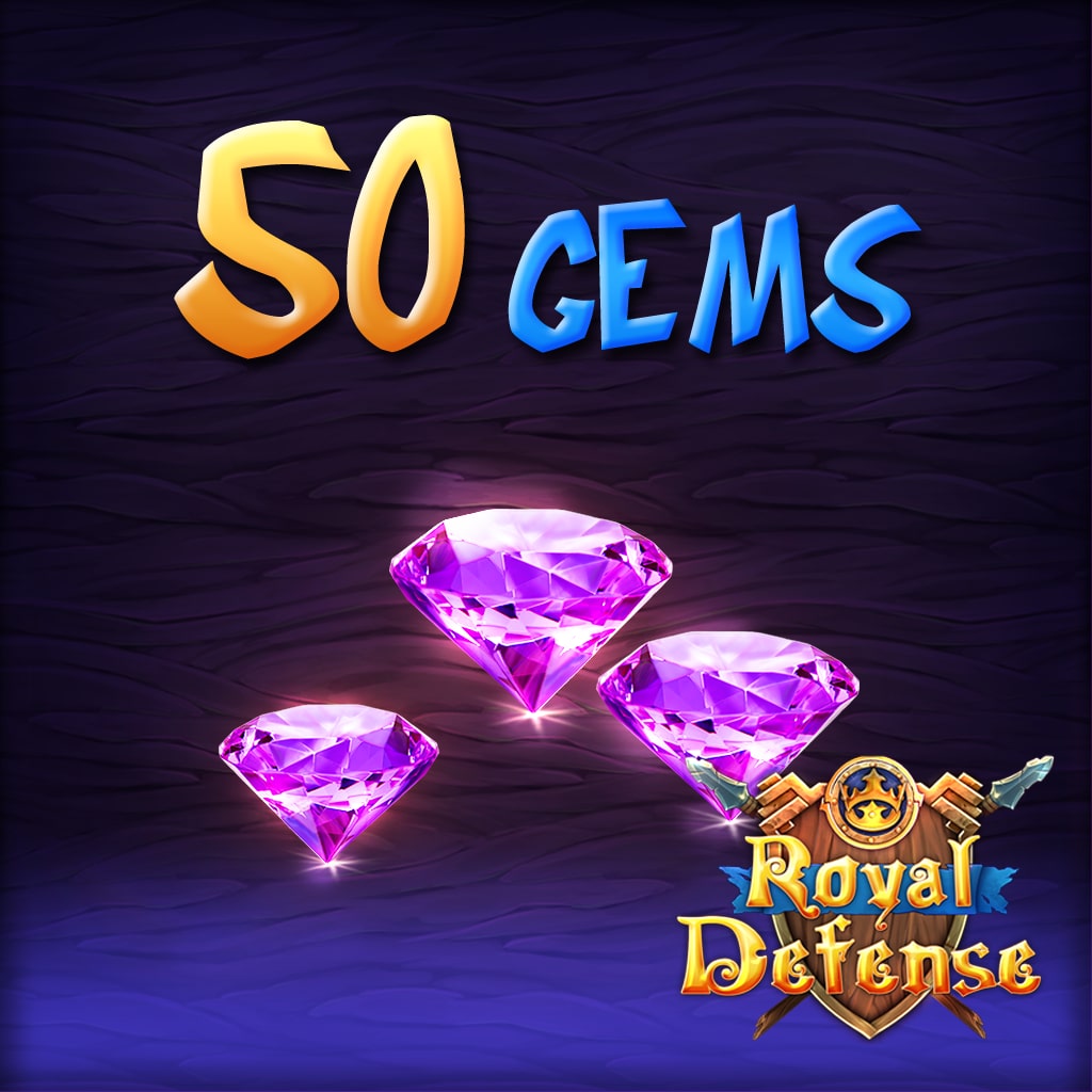 Royal Defense: 50 crystals