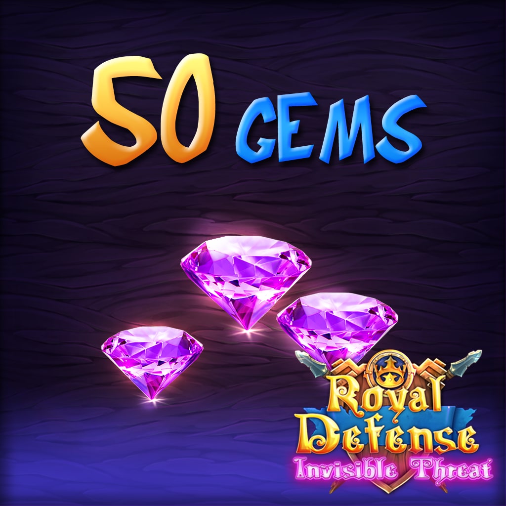 Royal Defense Invisible Threat: 50 crystals