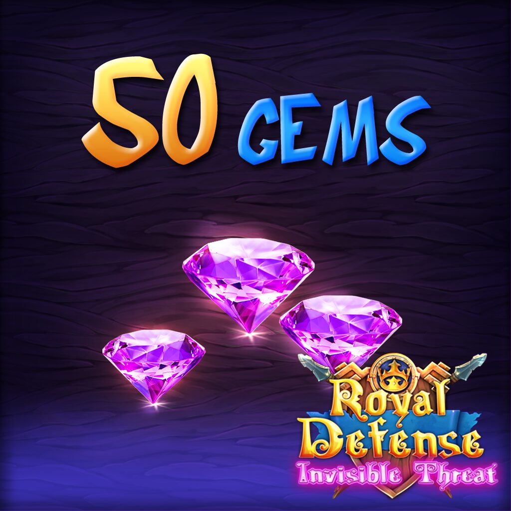 Royal Defense Invisible Threat: 50 crystals