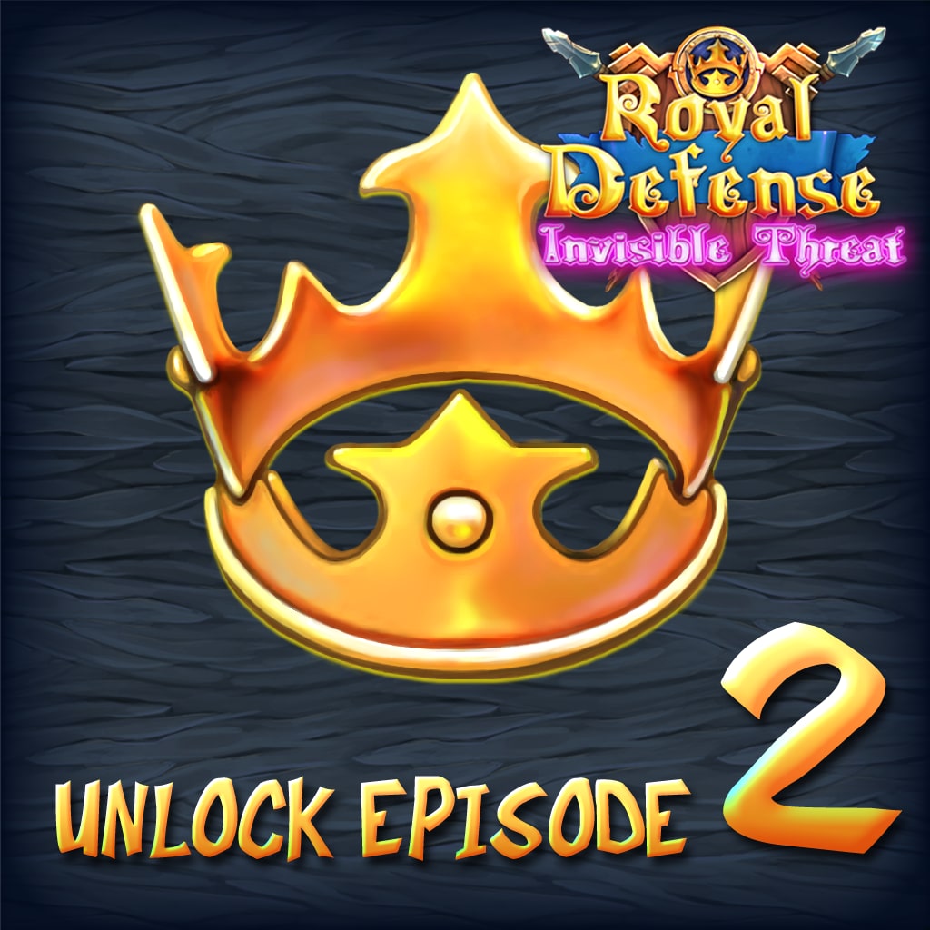 Royal Defense Invisible Threat: Открыть 2 эпизод