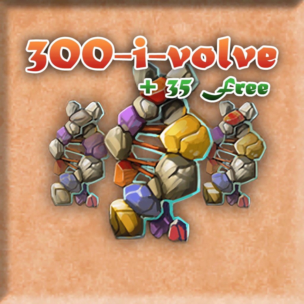 Day D Tower Rush: 300 i-volve + 35 free