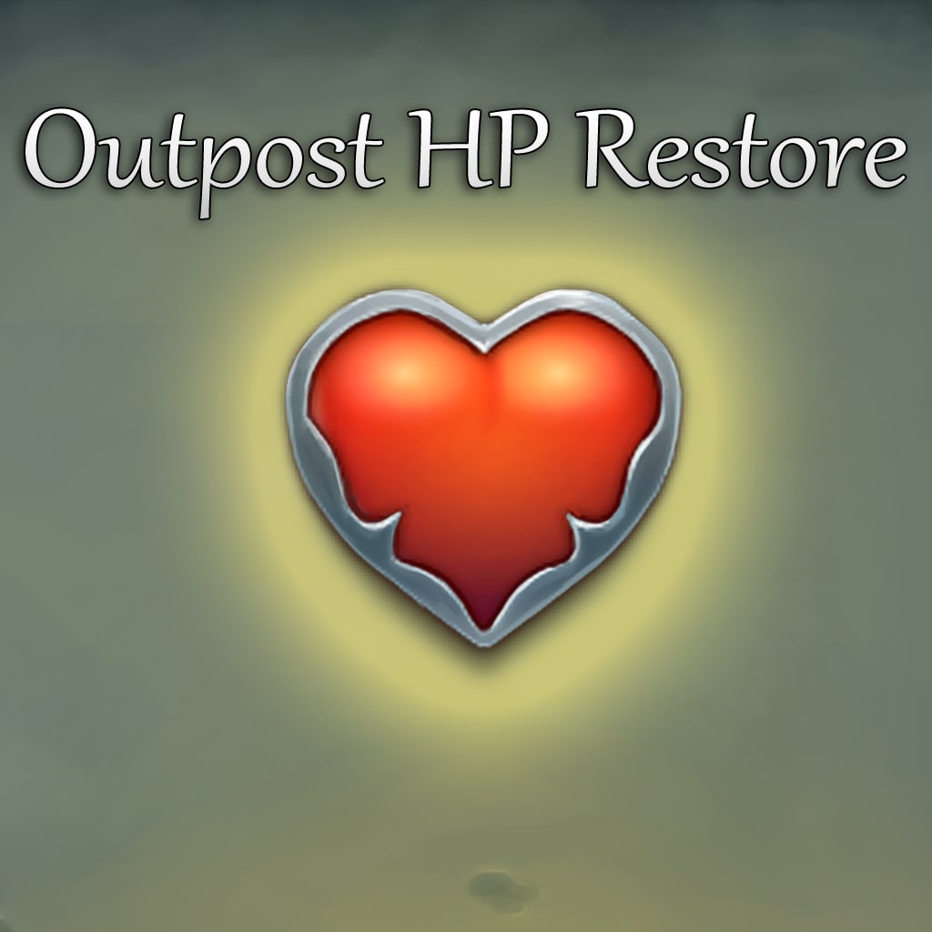 Medieval Defenders - Outpost HP restore